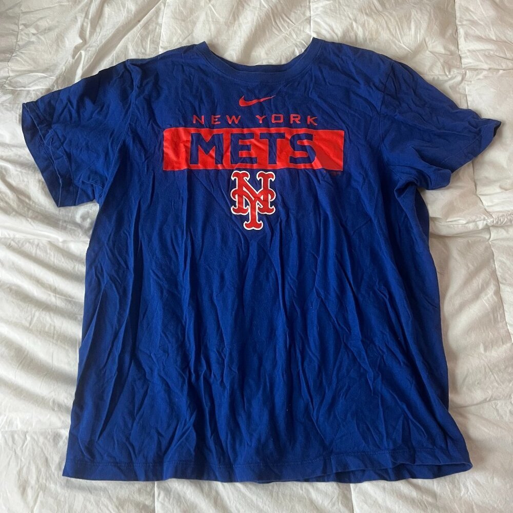 New York Mets Nike Cotton Tee